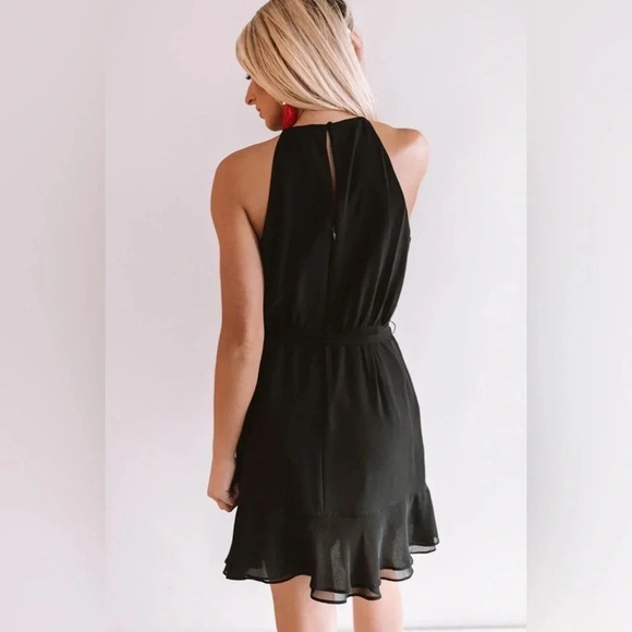 NWT | Impressions Boutique Celebrate with Champagne Dress in Black | Size Medium - Picture 3 of 9